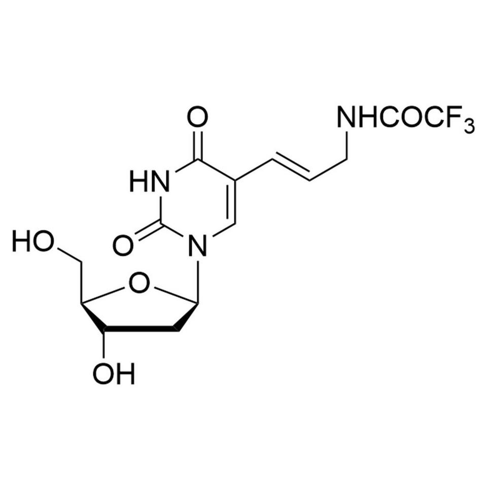 5-[3-(Trifluoroacetamido)-E-1-propenyl]-2'-deoxyuridine